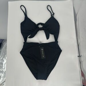 Tempt me one piece cut out bathing suit Size XS